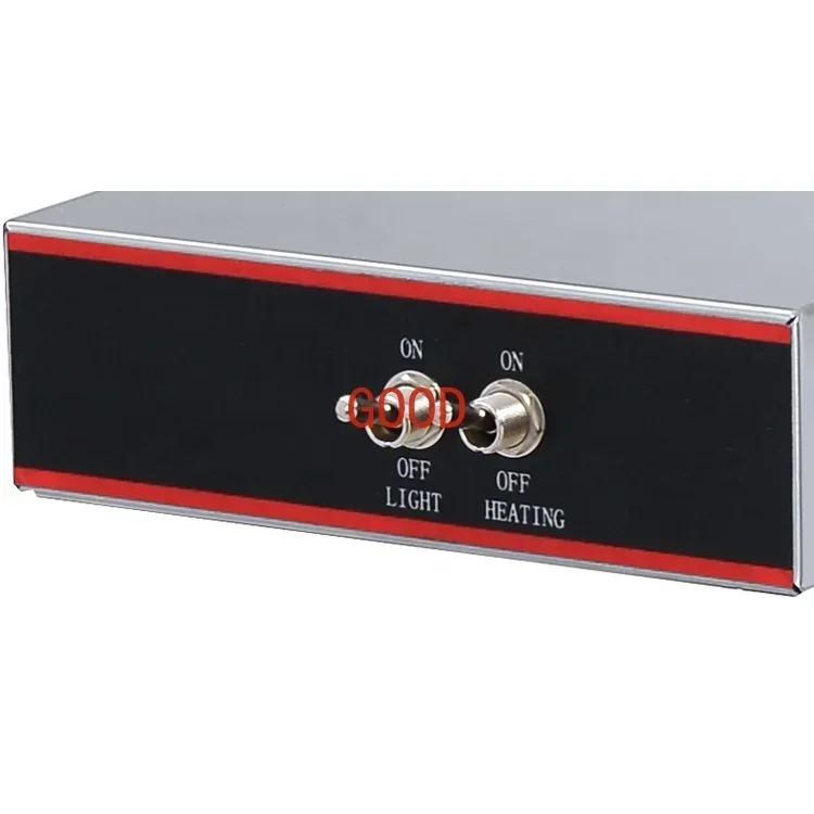 Chauffe-frites de comptoir pou - Snacks Food Warmer avis et prix