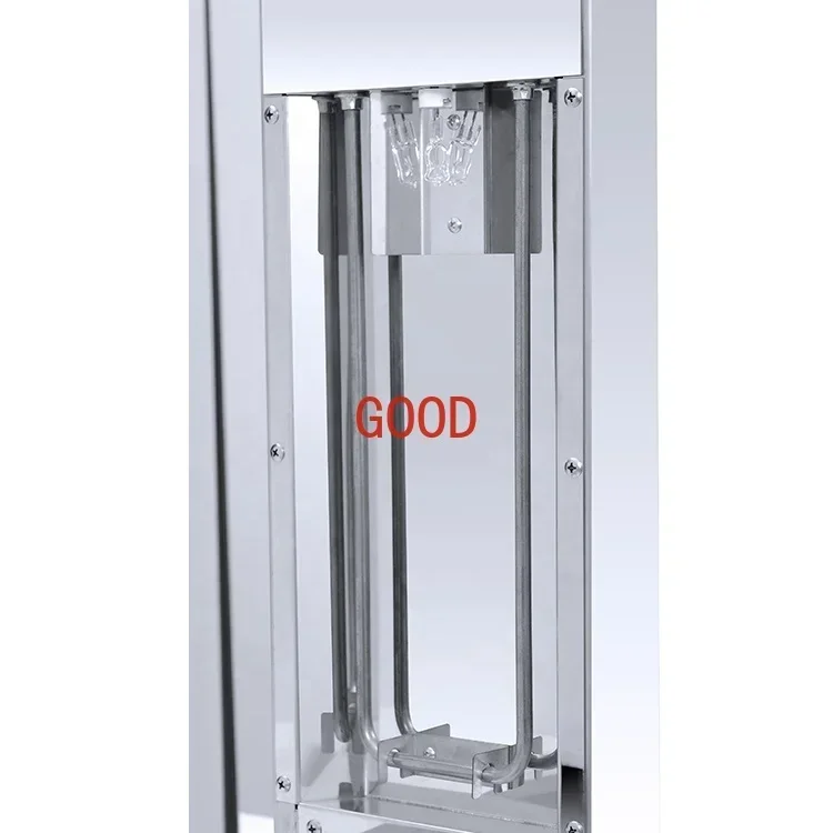 Chauffe-frites de comptoir pou - Snacks Food Warmer avis et prix