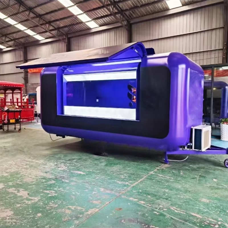 Remorque multifonctionnelle pe - Food Snacks For Camping avis et prix