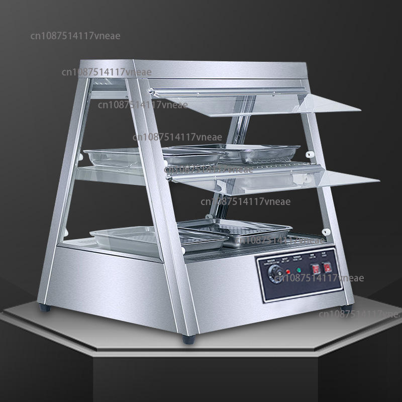 Nouvelle Vitrine Chauffante Co - Snacks Food Warmer avis et prix