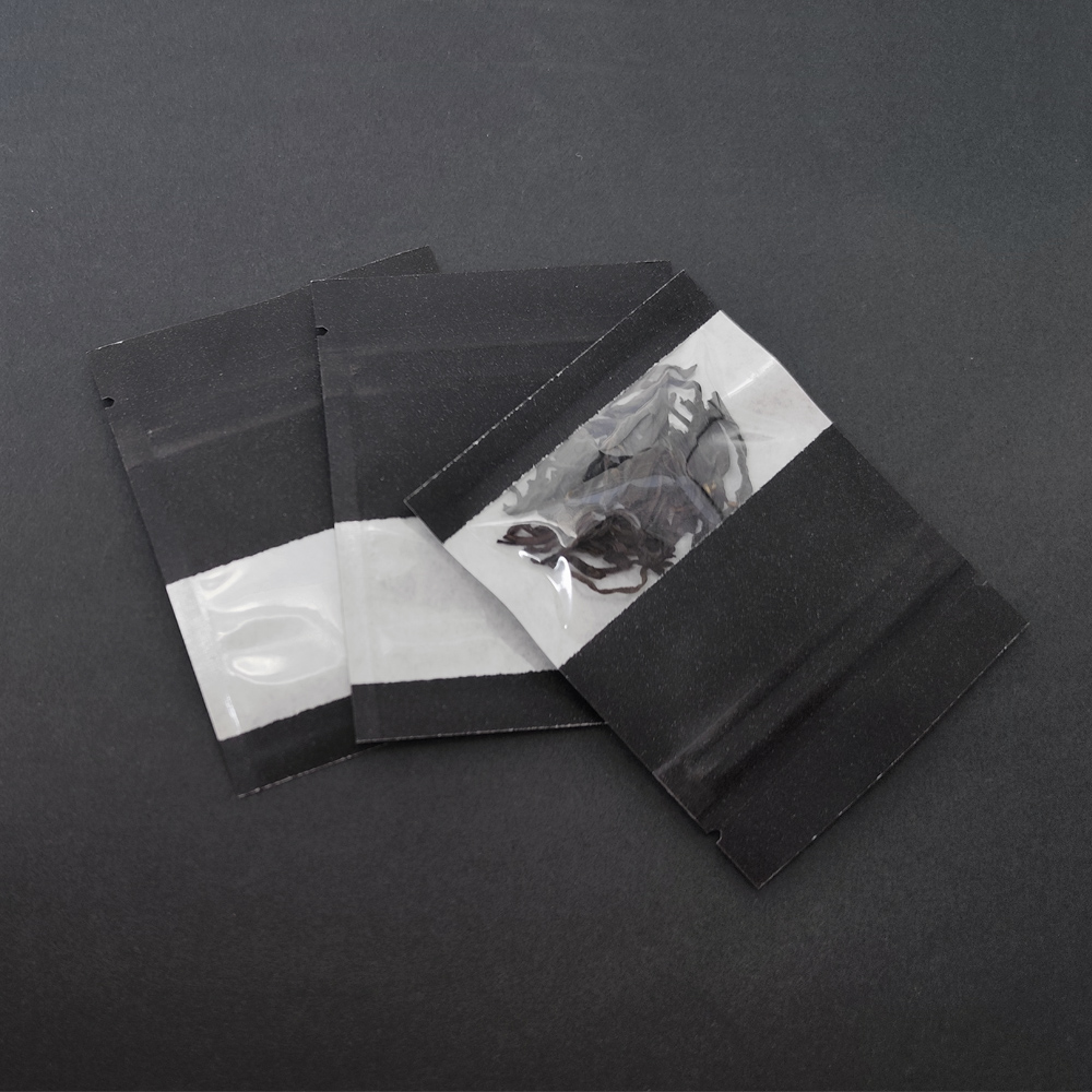 100 pièces noir refermable pap - Food Snacks Packets avis et prix