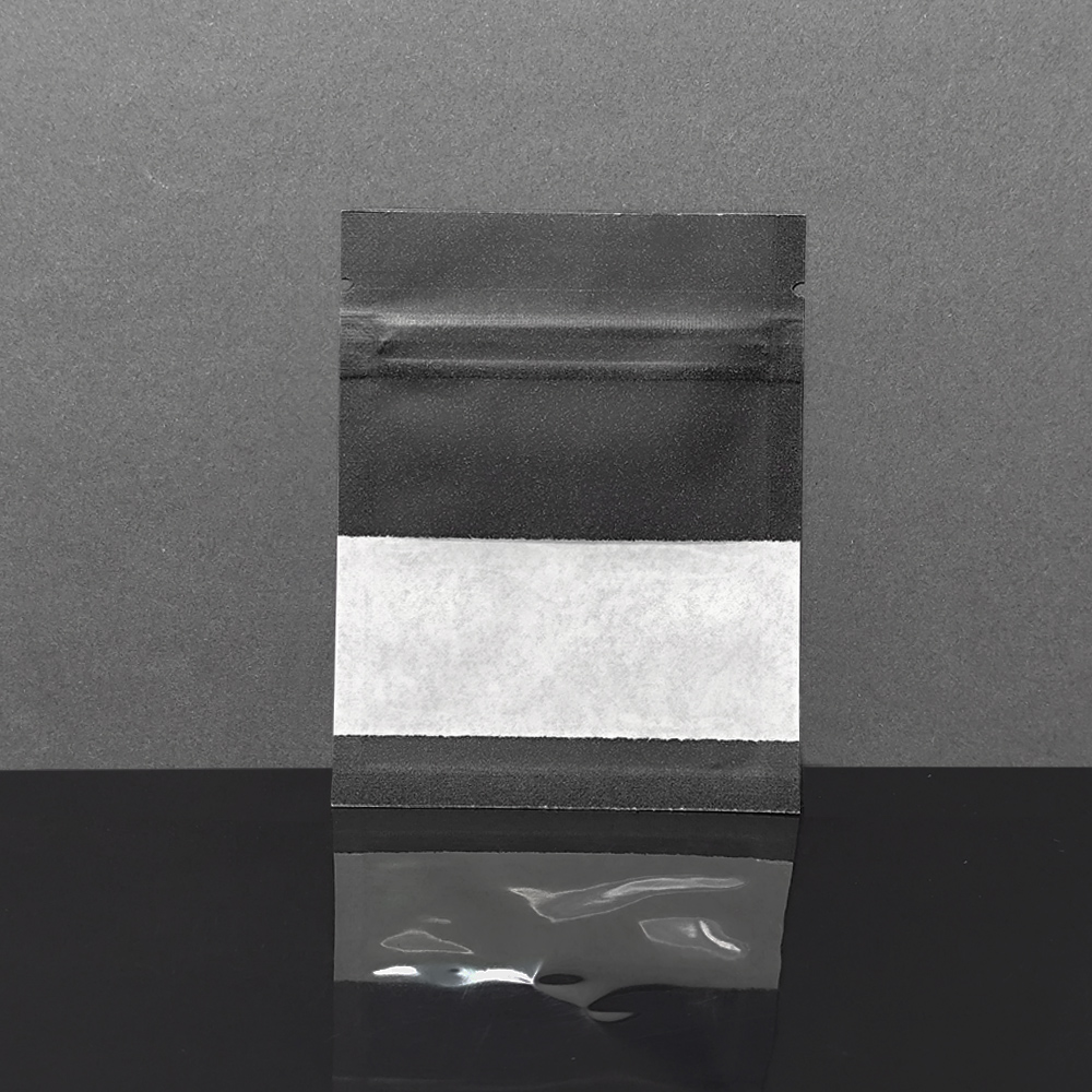100 pièces noir refermable pap - Food Snacks Packets avis et prix