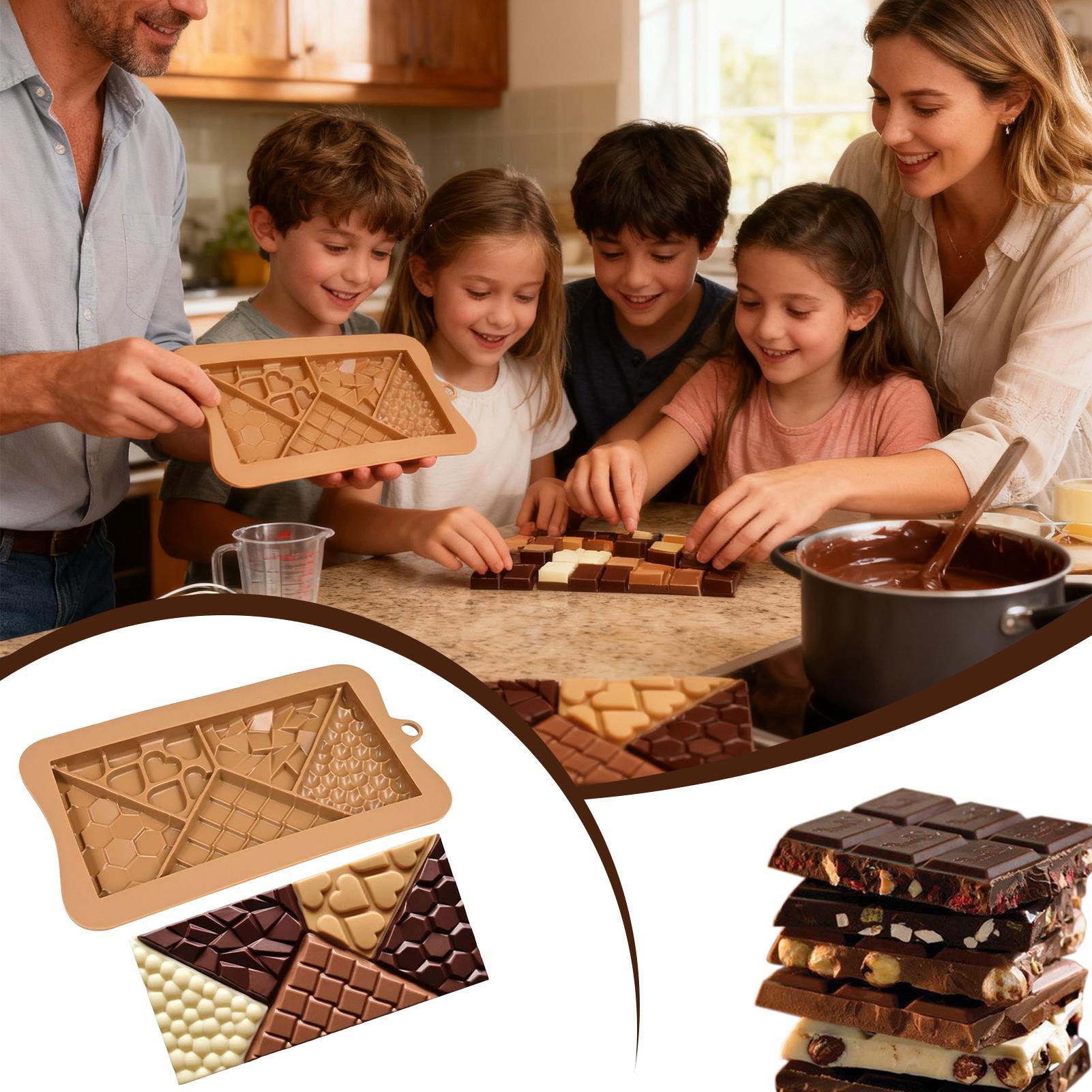 Moules à barres chocolatées en - Food Energy Snacks avis et prix