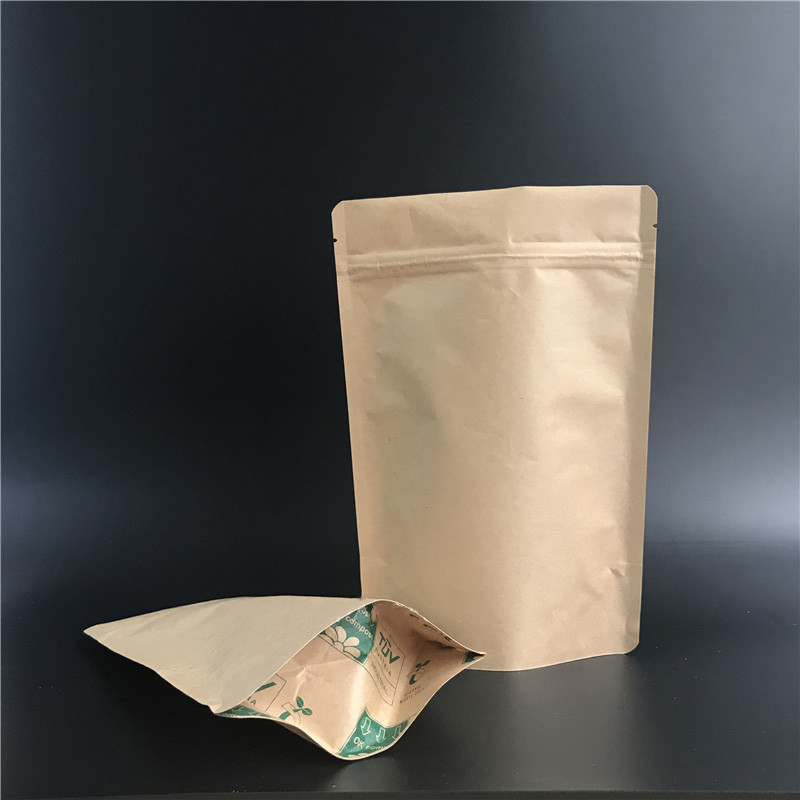 Doypack refermable en papier K - Food Energy Snacks avis et prix