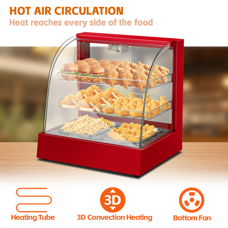 Comptoir de Restaurant électri - Snacks Food Warmer avis et prix